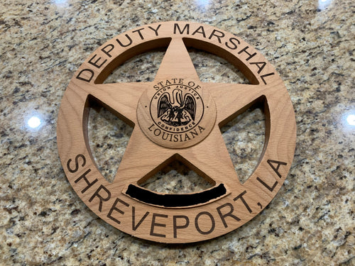 Marshall badge