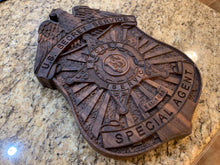 Load image into Gallery viewer, 3D Secret Service Badge Custom carving