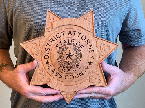 7 Point Sheriff badge